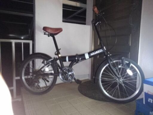 折り畳み自転車中古値下げ