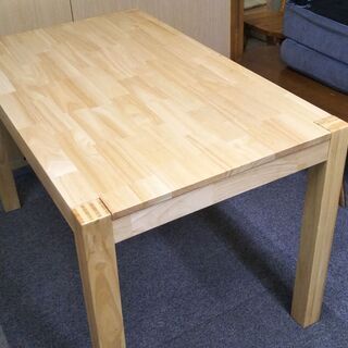 【ネット決済】№1_木製のダイニングテーブル