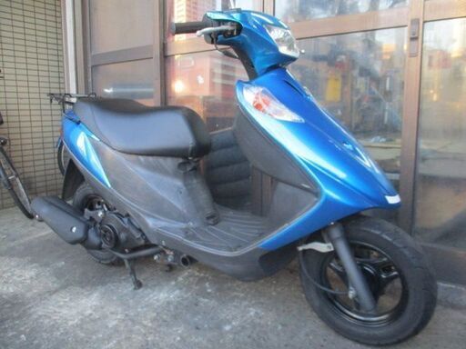 スズキ　アドレスV125G　エンジン機関絶好調　各所点検整備済み車両です　ブルメタ