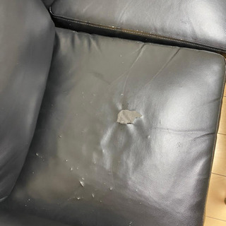 革張りのソファ sofa