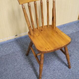 【ネット決済】【値下げ中】№2_木製の椅子