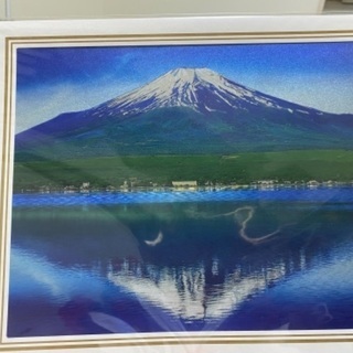 【ネット決済・配送可】【限定品】富士山｜絵画