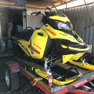 札幌ski-dooスノーモービルxm174T3スキードゥ