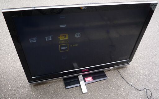 ☆ソニー SONY KDL-52V1 BRAVIA 52V型フルハイビジョン液晶テレビ◆リビングに置きたい大画面TV