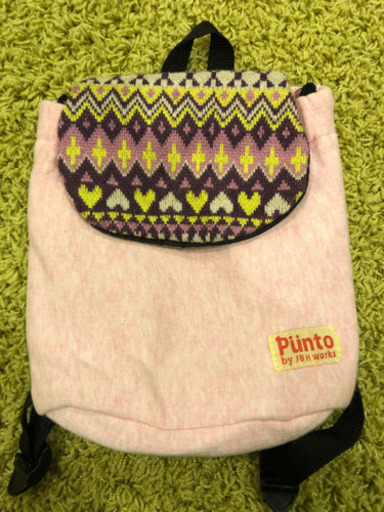 リュック幼児用女の子鞄可愛い しげ 豊明の靴 バッグの中古あげます 譲ります ジモティーで不用品の処分