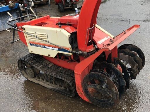 ヤンマー 除雪機 YSR800 9馬力 セル始動 5万5千円 ヤンマー 除雪機 YSR800 9馬力 セル始動 5万5千円