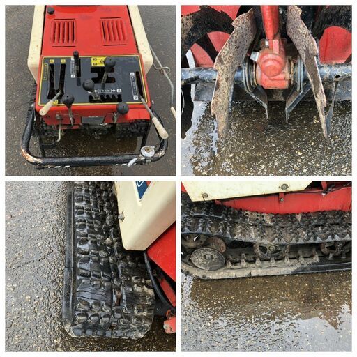 ヤンマー 除雪機 YSR800 9馬力 セル始動 ５万５千円