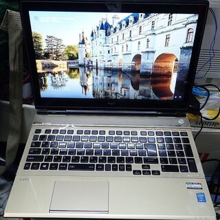 札幌市 NEC ノートパソコン PC-LL750MSG-KS Corei7-4700MQ