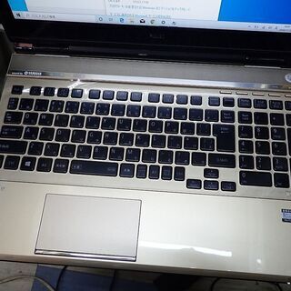 札幌市 NEC ノートパソコン PC-LL750MSG-KS Corei7-4700MQ メモリ8GB SSD240GB 10点タッチパネル 中古