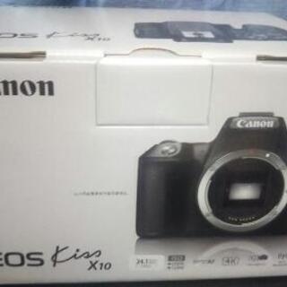 【ネット決済・配送可】未開封⭐Canon EOS Kiss X1...