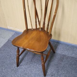 【ネット決済】【半額値下げ中】№7_木製の椅子