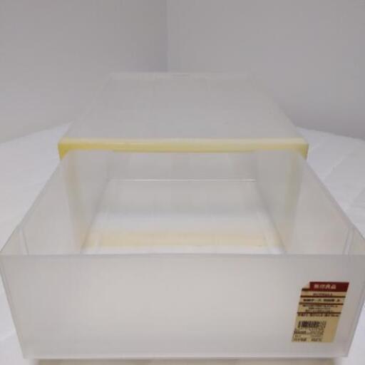 無印良品 ポリプロピレン 収納ケース Kou プロフ要確認 葛飾の収納家具 収納ケース の中古あげます 譲ります ジモティーで不用品の処分