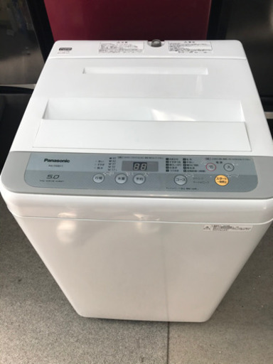超歓迎 Panasonic 洗濯機 2018年製 5kg パナソニック 洗濯機 - nymac.ca