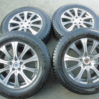 レアマイスター　１８インチ　スタッドレス　希少ムラーノ用