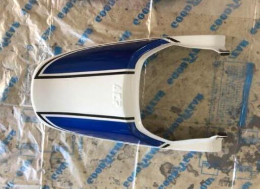 GSX400 インパルス 社外 テールカウル クーリーカラー