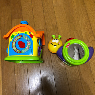幼児、ベビー用　知育玩具　おもちゃ　2種類