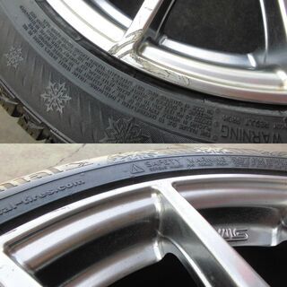 スバルＳＴｉ純正　１７インチ　PCD114.3　インプレッサ用