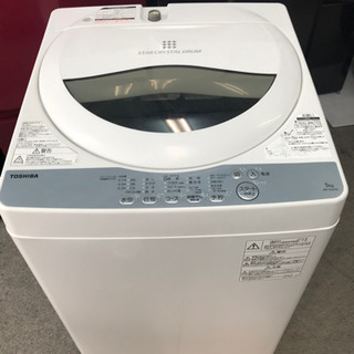 【取引中】東芝　洗濯機　2019年製　5kg  TOSHIBA
