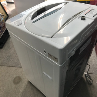 【取引中】東芝　洗濯機　2019年製　5kg  TOSHIBA