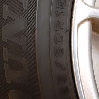 ダンロップWM02 195/60R15