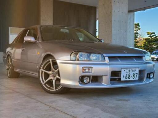 スカイラインgtターボ At Gtr34ホイール 車検あり 早い者勝ち Cheap Cars 桑名のスカイラインの中古車 ジモティー スカイラインgtターボ At Gtr34ホイール 車検あり 早い者勝ち Cheap Cars 桑名のスカイラインの中古車 ジモティー