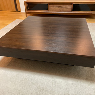 【ネット決済】【美品】木製　ローテーブル