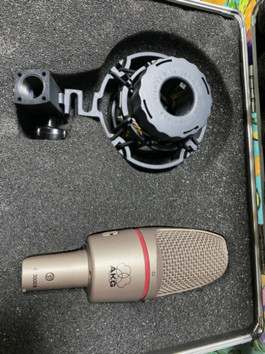 AKG コンデンサーマイク C 3000 B