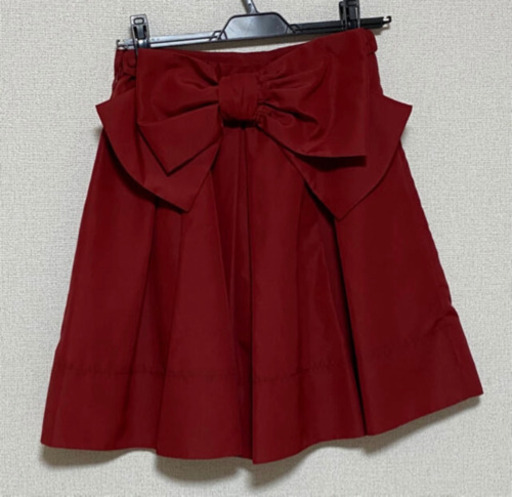 【美品】ウィルセレクション　リボンスカート