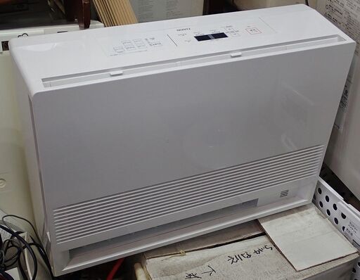 札幌 ノーリツ 温水暖房放熱器 ファンコンベクター FR-2801RN-BL 取り外すまで動いていた 中古