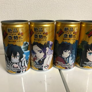 鬼滅の刃 ダイドー 缶コーヒー　加工品　ペン立て