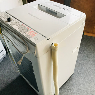 TOSHIBA 洗濯機 4.5kg 2019年製 東芝 AWー45M7w