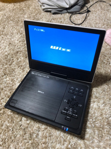 Wizz 9インチポータブルdvdプレーヤー ヤマダ電機購入 Yuu 札幌の映像プレーヤー レコーダー Dvd プレーヤー の中古あげます 譲ります ジモティーで不用品の処分