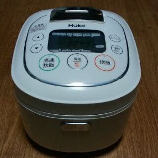 ハイアール HAIER JJ-M55Aマイコン炊飯器 5.5合炊き