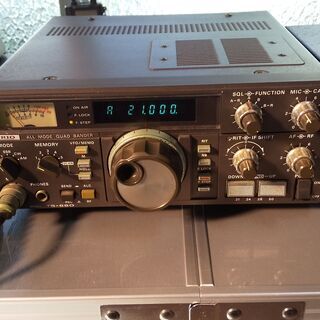 アマチュア無線機 TS－660 マイク 電源 取説 電源コード 外