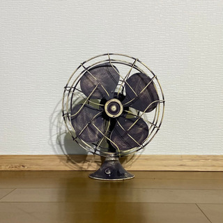 【ネット決済】扇風機 オブジェ