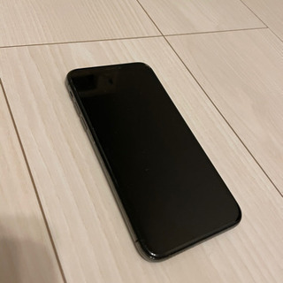 iPhone X 64GB 黒色