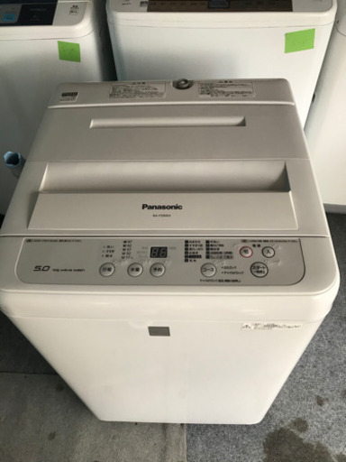 取引中　Panasonic 洗濯機　2016年製　5kg  パナソニック