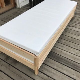 ベッド IKEA2台 C