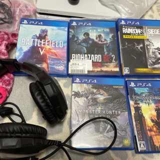 PS4 slim 500GB +おまけ付き