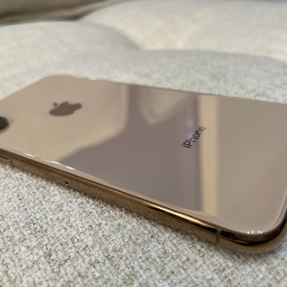 simフリー iPhone xs 64GB ゴールド