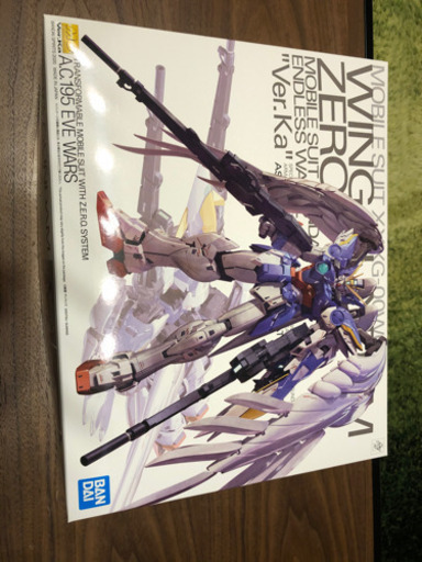 【再値下】 MGウイングガンダムゼロver.k