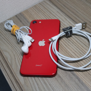 iPhone se2(2世帯) 128GB Red 売ります！