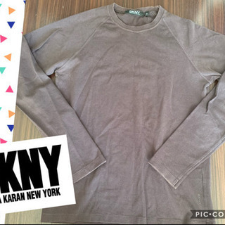 DKNY メンズ　ロングTシャツ