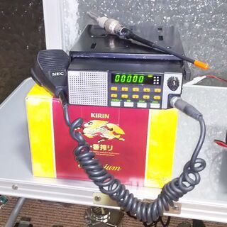パーソナル無線機　ＮＥＣ　ＴＲ－５５０１型　マイク　電源コード（...