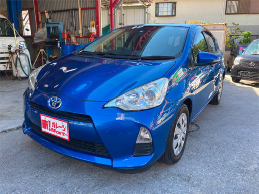 トヨタ アクア 赤嶺 真緒 那覇のアクアの中古車 ジモティー