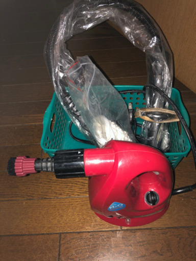簡易蒸気掃除機