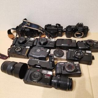古いカメラ、使えなくなったカメラ、売ってください