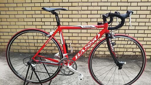 BASSO“バッソ” CORAL“コーラル” ロードバイク | real-statistics.com