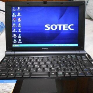 ノートPC SOTEC C103B4(XP)  リッチブラック