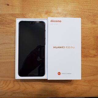 【美品】docomo SIMロック解除版 Huawei P20 ...